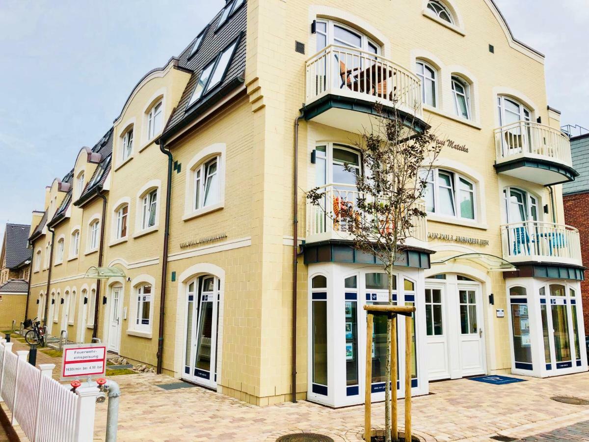 Appartamento Sellmi Sylt @Haus Mateika Westerland Esterno foto